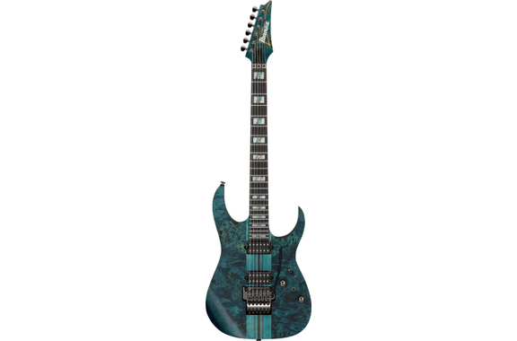 Ibanez RGT1220PBKCOL Premium RGT Cosmic Blue Low Gloss image 2
