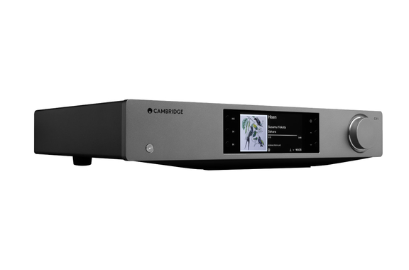 Cambridge Audio CXN100 SE Lettore Di Rete Lunar Grey image 2