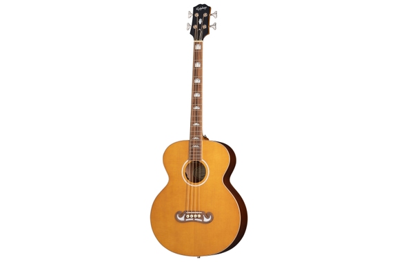 Epiphone El Capitan J-200 Studio Bass Aged Vintage Natural image 2