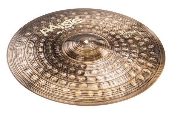 Paiste 900 Series 20" Heavy Ride + gerader Beckenständer SET image 2