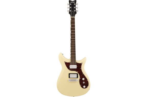 Gretsch Electromatic CVT Double-Cut with Wraparound Tailpiece Vintage White image 2