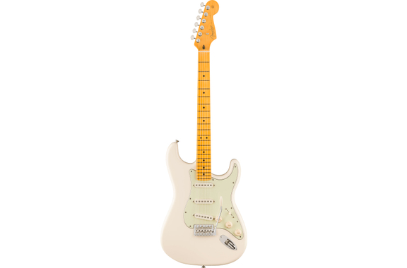 Fender Limited Edition Pro Classic Silent Stratocaster Olympic White image 2
