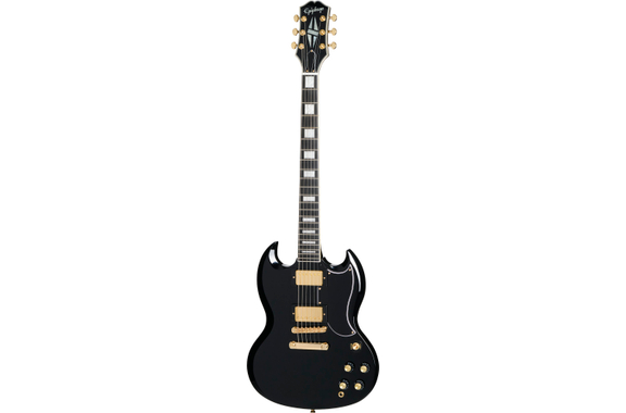Epiphone SG Custom Ebony image 2