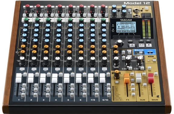 Tascam Model 12 image 2