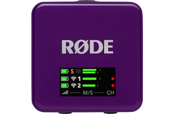 Rode Wireless GO (Gen 3) Purple image 2