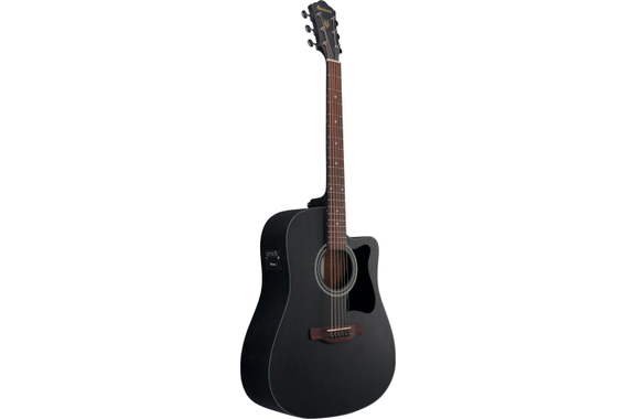 Ibanez V44CE-WK Weathered Black Open Pore  - Retoure (Zustand: sehr gut) image 2