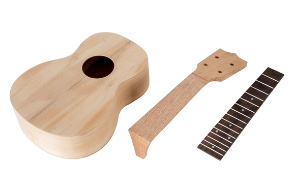 Classic Cantabile UC-210 Kit Ukulélé DIY Soprano image 2