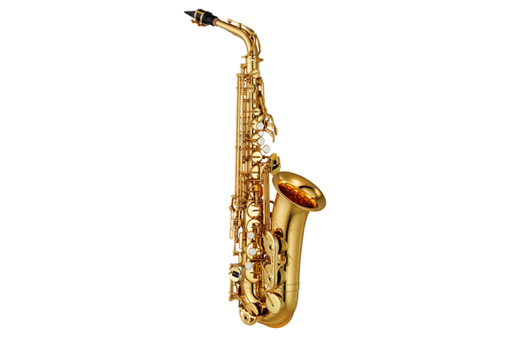 Yamaha YAS-480 Eb Alt-Saxophon Set image 2