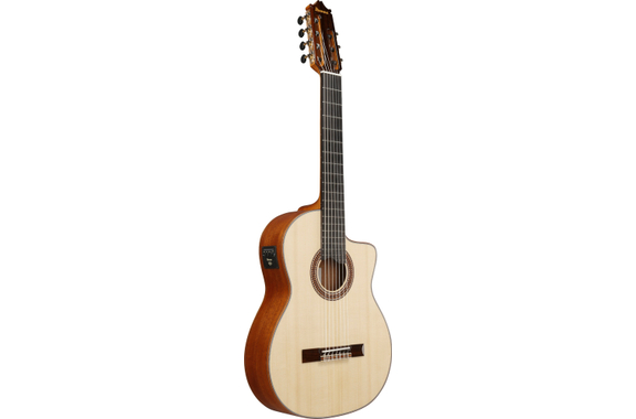 Ibanez GA Concertgitaar 7-String Natural High Gloss image 2