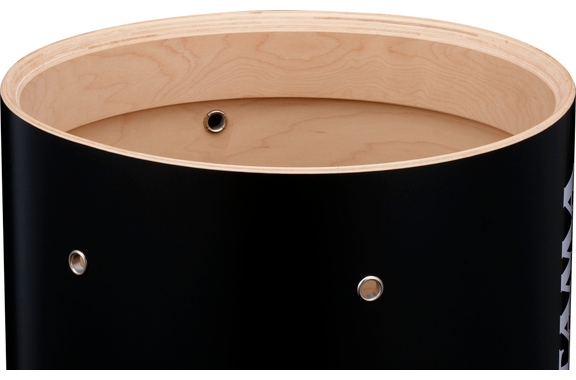Caisse Claire Marching Tama MS1412T-SBK Fieldstar 14" x 12" Noir Satiné image 2