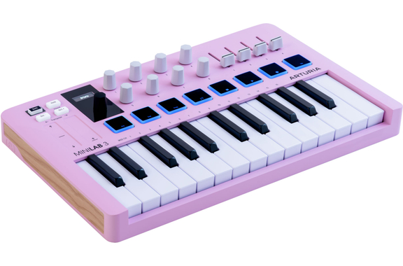 Arturia MiniLab 3 Rose Quartz Set image 2