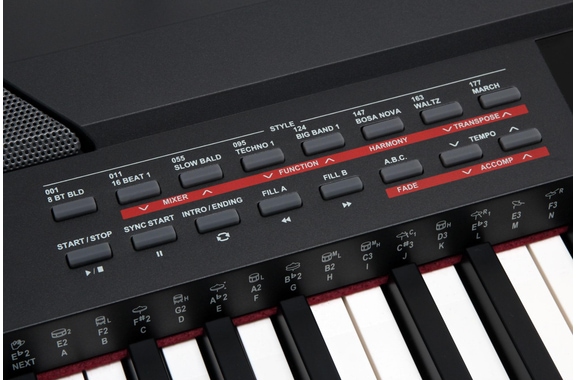 Classic Cantabile SP-250 BK Stagepiano schwarz image 2