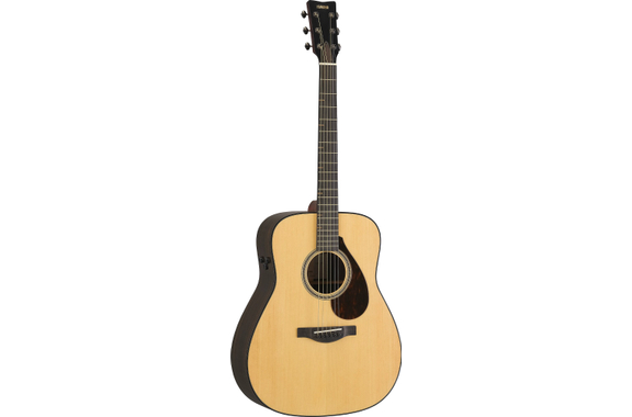 Yamaha FG7 RX Natural westerngitaar image 2