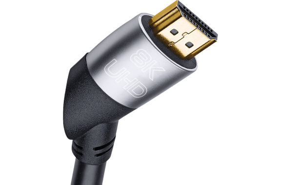 Oehlbach Easy Connect 8K UHD HDMI-Kabel 2m schwarz image 2