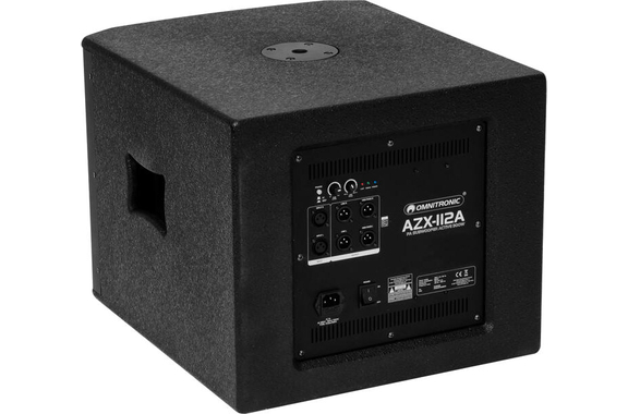 Omnitronic AZX-112A Subwoofer PA 300W image 2