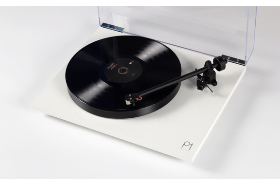 Rega Planar 1 Plus Matte White image 2
