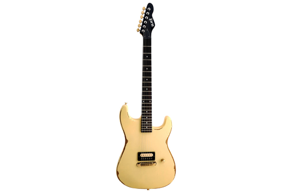 Slick SL54 VC Electric Guitar Vintage Cream image 2