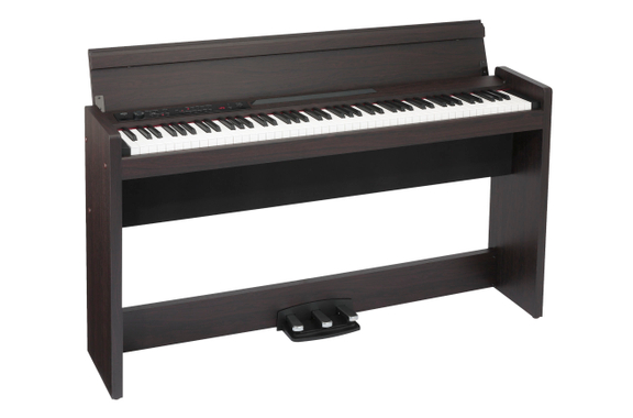 Korg LP-380U RW Digitalpiano Rosenhout Home Set image 2