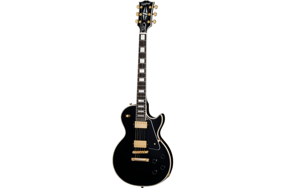 Epiphone Les Paul Custom Ebony image 2