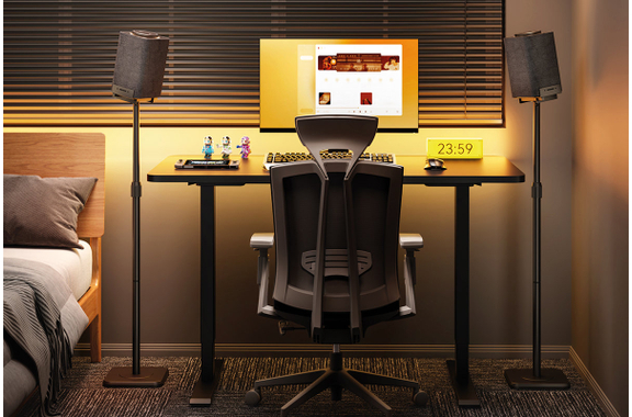 my wall HS 34 2 Soportes Para Altavoces Ajustables En Altura image 2