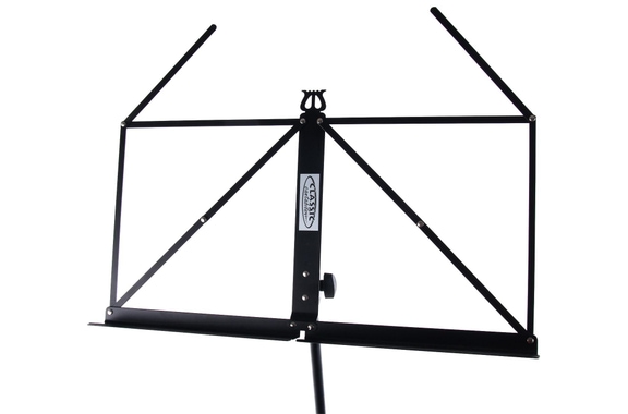 Classic Cantabile Heavy Music Stand Black 3x Set image 2
