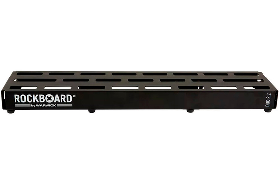 RockBoard DUO 2.2 Pedalboard mit Gigbag image 2
