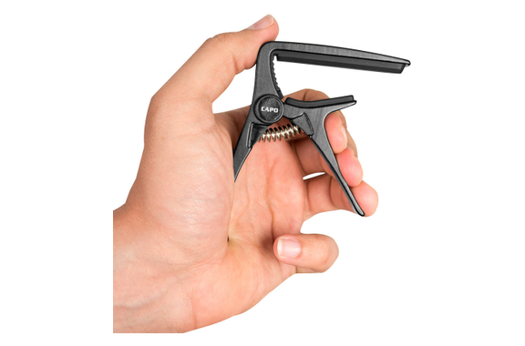 Cascha HH2038 Capo for Classical Guitar image 2