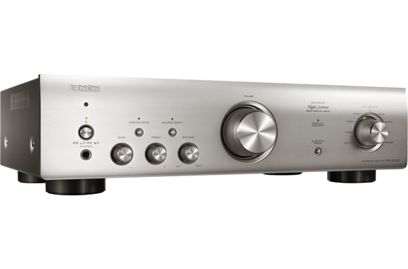 Denon PMA-600NE 2-Kanal HiFi-Stereo-Vollverstärker Silber image 2