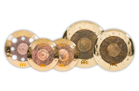 Meinl Byzance Dual Complete Cymbal Set mit Beckentasche image 2