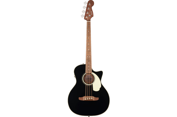 Fender California Deluxe Kingman Bass CE Black image 2