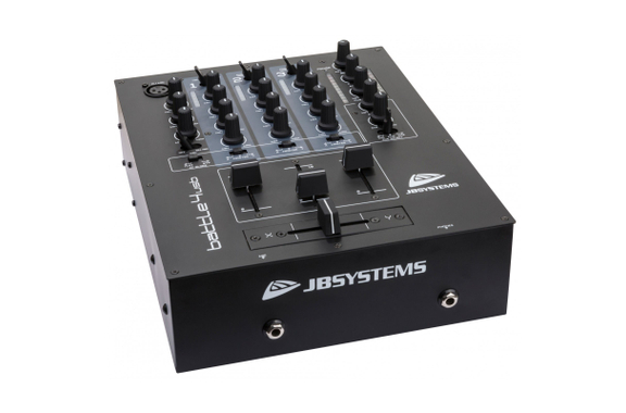JB Systems Battle 4-USB DJ-Mischpult Set image 2