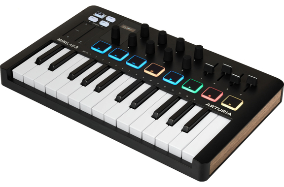 Arturia MiniLab 3 noir image 2