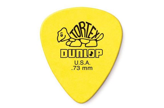 Dunlop Tortex Standard Picks 0,73 mm 12er Player's Pack image 2