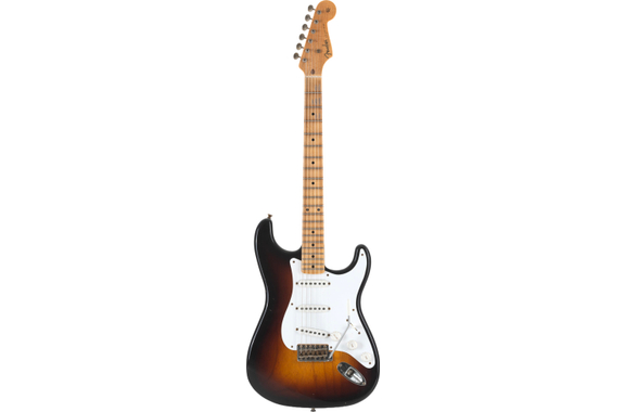 Fender Custom Shop Édition Limitée 70e Anniversaire 1954 Stratocaster Journeyman Relic Wide-Fade 2-Color Sunburst image 2