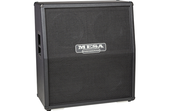 MESA/Boogie 4x12 Rectifier Standard Slant Cabinet Black Bronco image 2