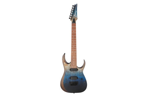 Ibanez RGD7521PB-DSF Deep Seafloor Fade Flat image 2