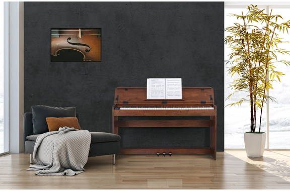 McGrey DP-18 WN E-Piano Nussbaum matt image 2