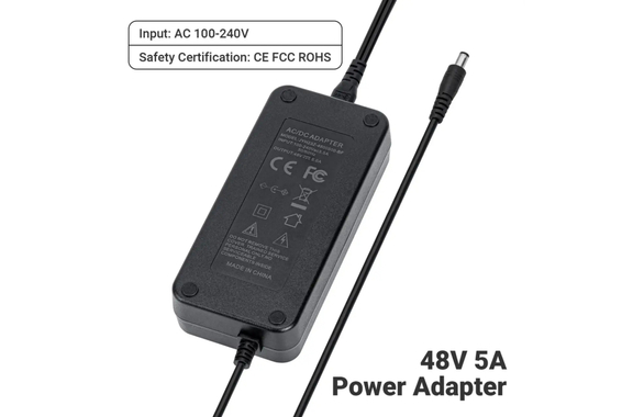 Fosi Audio 48V 5A Voeding image 2