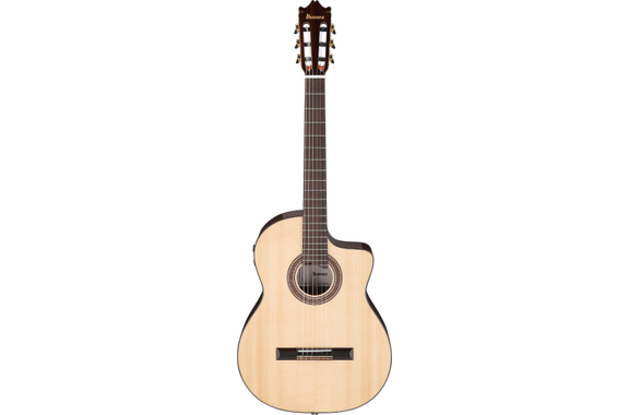Ibanez GA380CE-NT Concert Guitar Natural High Gloss image 2
