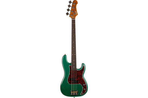 Jet Guitars JJB-300 Bas Green Starterset image 2