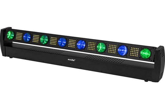 Eurolite LED BAR-8 Swing QCL Leiste  - 1A Showroom Modell (Zustand: wie neu, in OVP) image 2