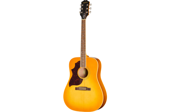 Epiphone Hummingbird Tribute Lefthand Heritage Sunburst image 2