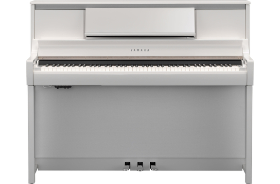 Yamaha CSP 295 PWH Piano Digital Blanco Brillo Alto image 2