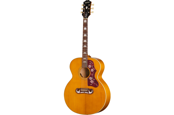 Epiphone J-200 Studio Antique Natural image 2