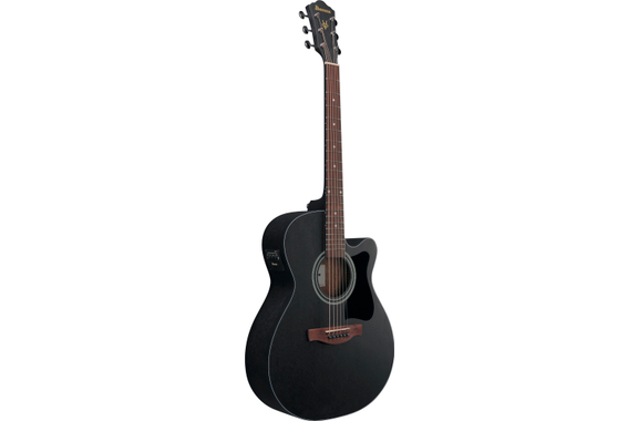 Ibanez VC44CE-WK Weathered Black Open Pore image 2
