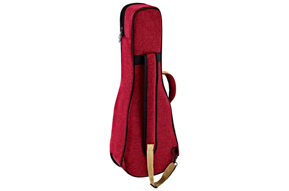Funda Blanda Ortega para Ukulele Concierto Bordeaux Wine image 2