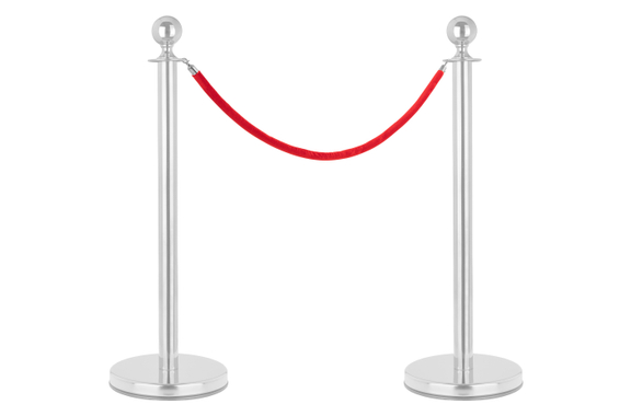 Stagecaptain RRS-150 Seil für PLS-150S Absperrständer silber image 2