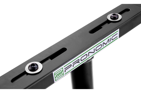 Pronomic BAT-02 T-Boxenständer Gabel für 2 Boxen Stativadapter image 2