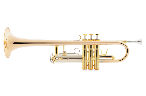 Lechgold CTR-18L C Trumpet Lacquered image 2
