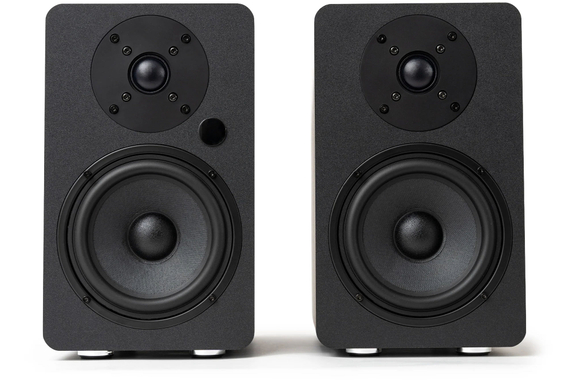 Vulkkano A5 ARC MkII Altavoces Activos Negros image 2
